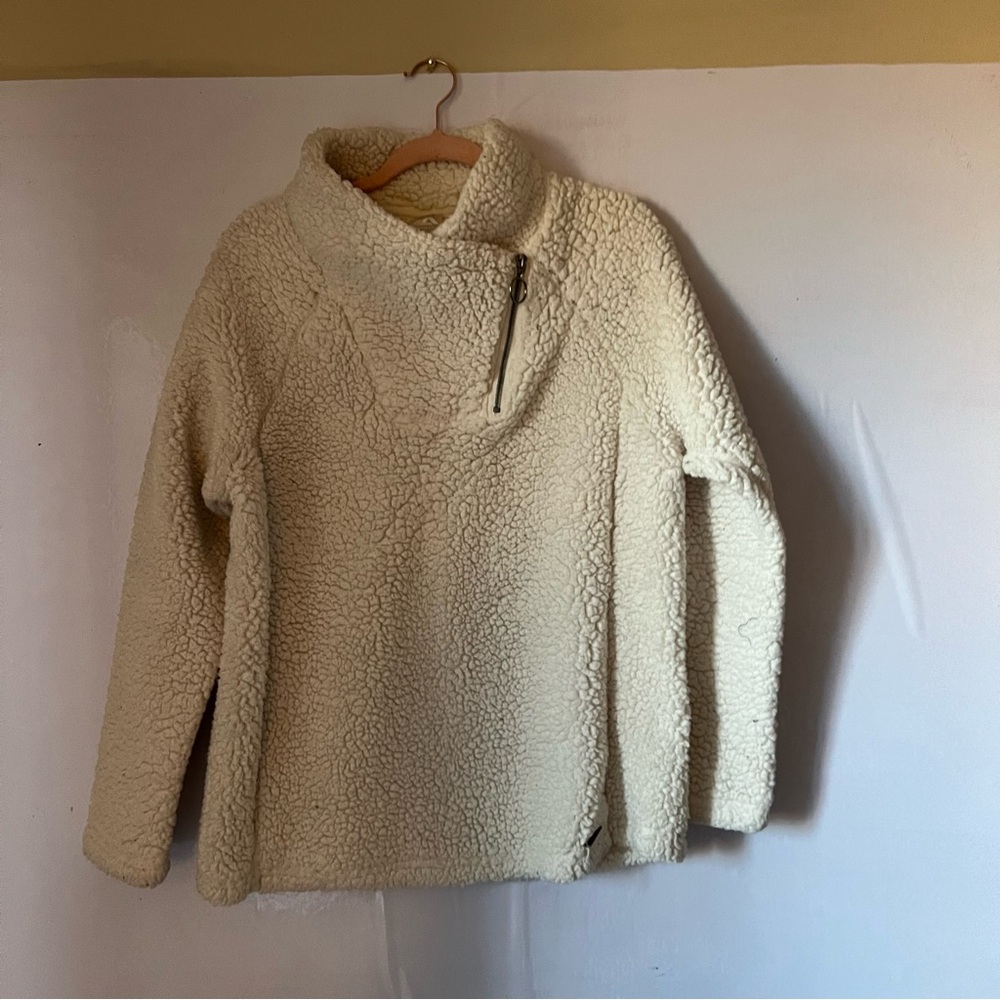 Medium Sherpa A line quarter zip by ZeroXposur